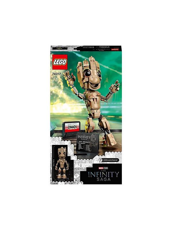 Image 7 of 7 of LEGO Super Heroes I am Groot