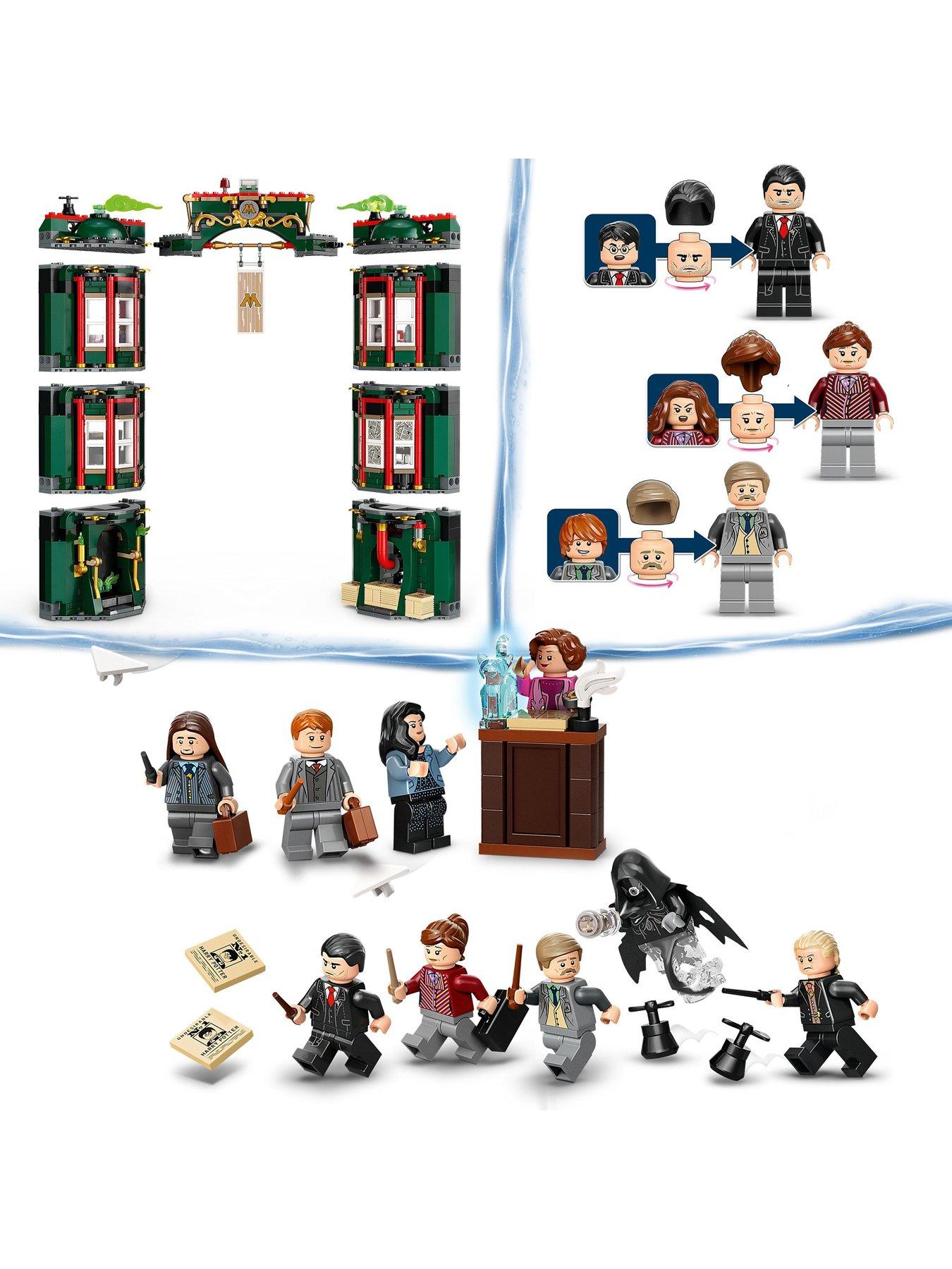 Lego Harry Potter The Ministry Of Magic™ 