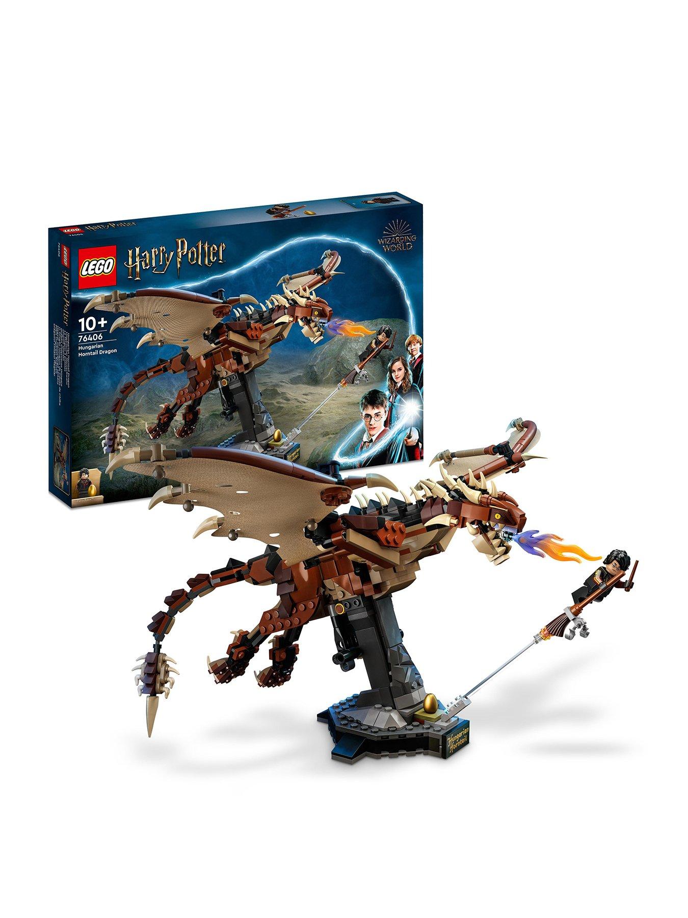 Lego hungarian horntail sale