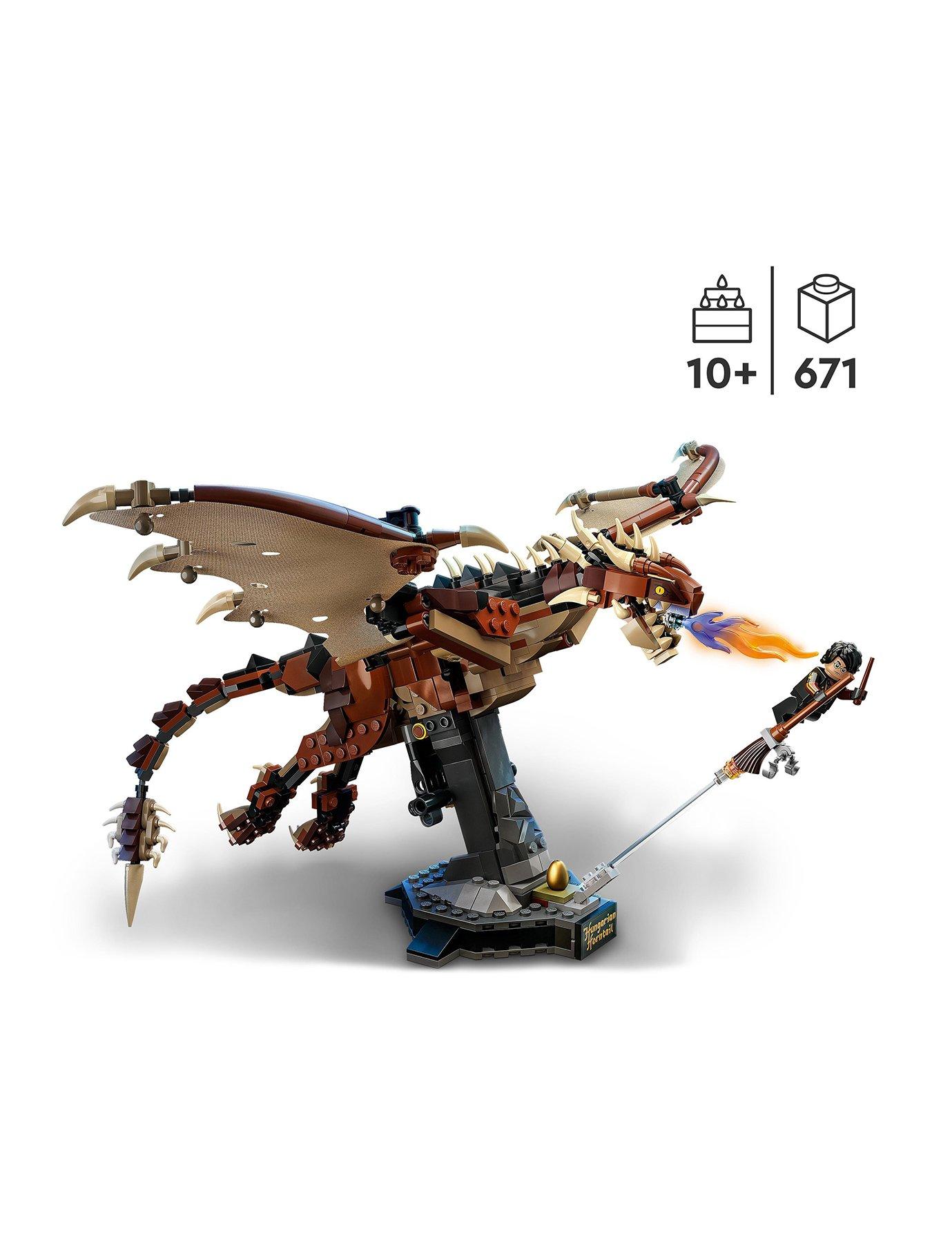 Lego hungarian best sale horntail moc