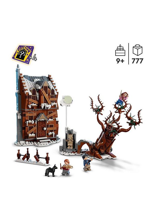 Image 2 of 7 of LEGO Harry Potter The Shrieking Shack &amp; Whomping Willow&trade;