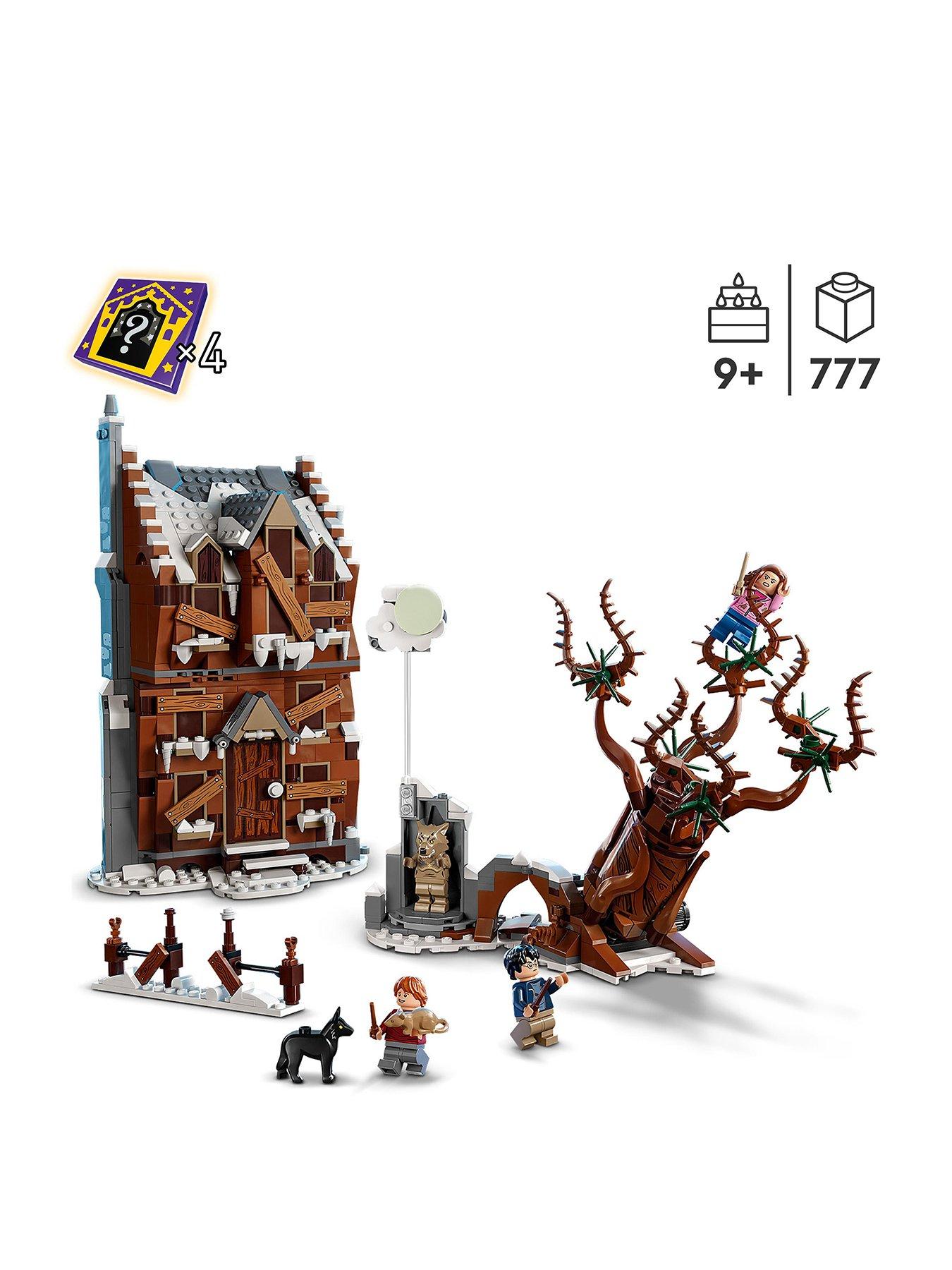 Lego harry potter best sale year 3 shrieking shack