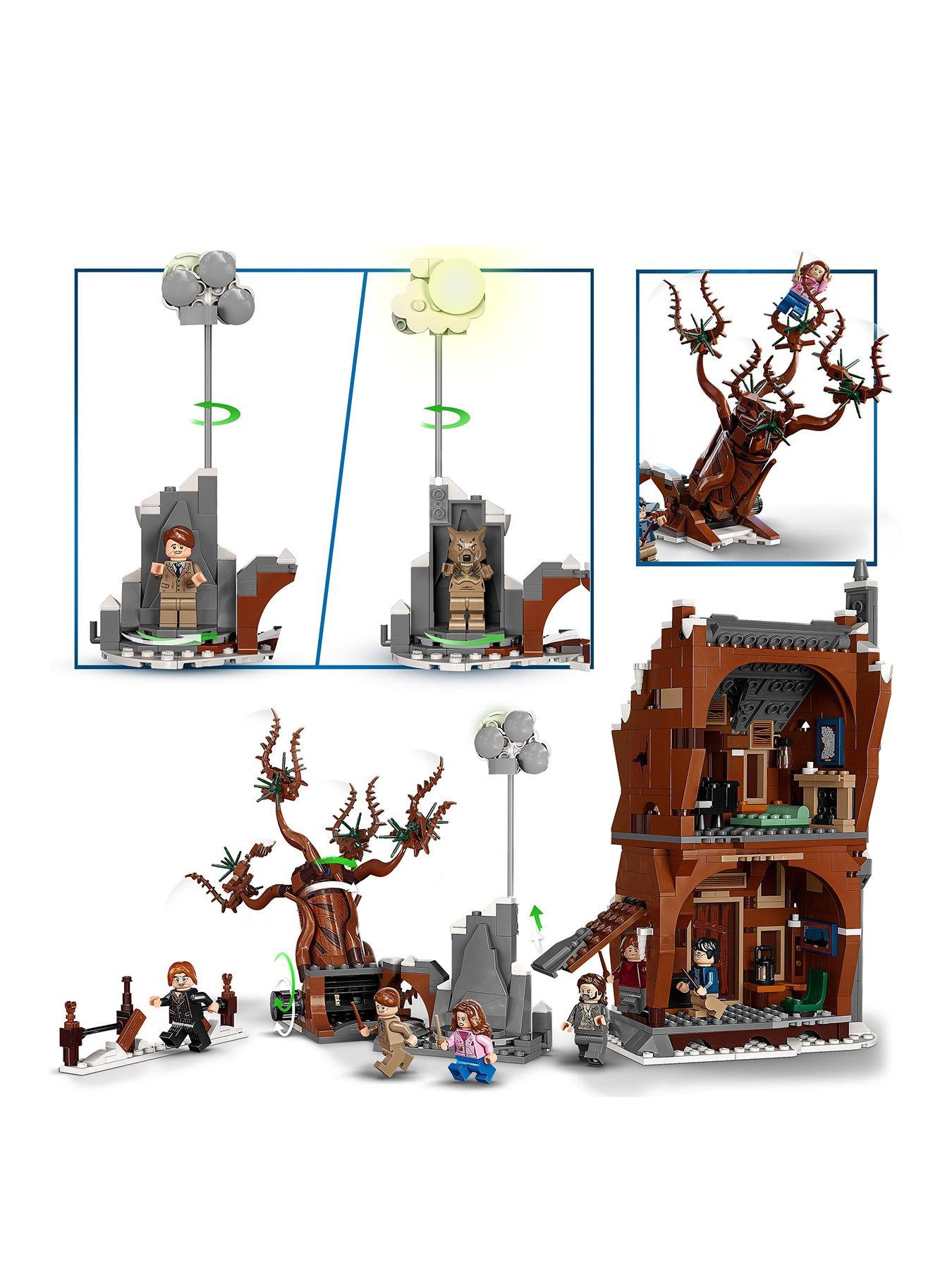 LEGO Harry Potter The Shrieking Shack Whomping Willow Very