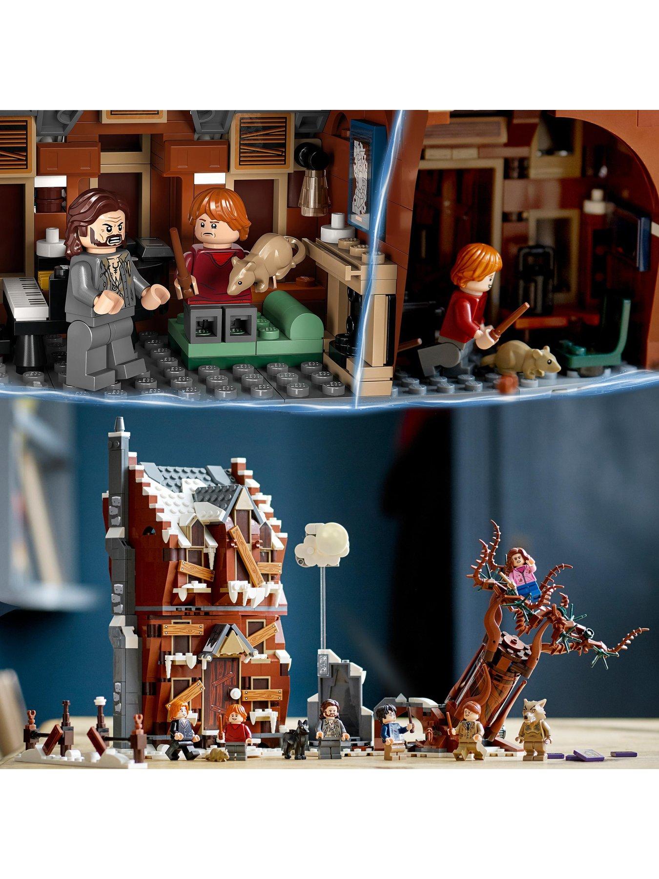 Lego harry potter shrieking best sale shack set