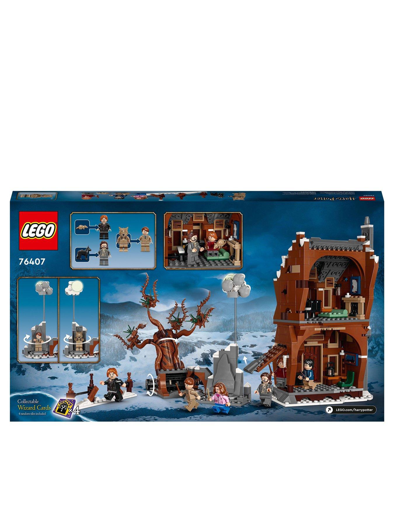 Lego shrieking online shack