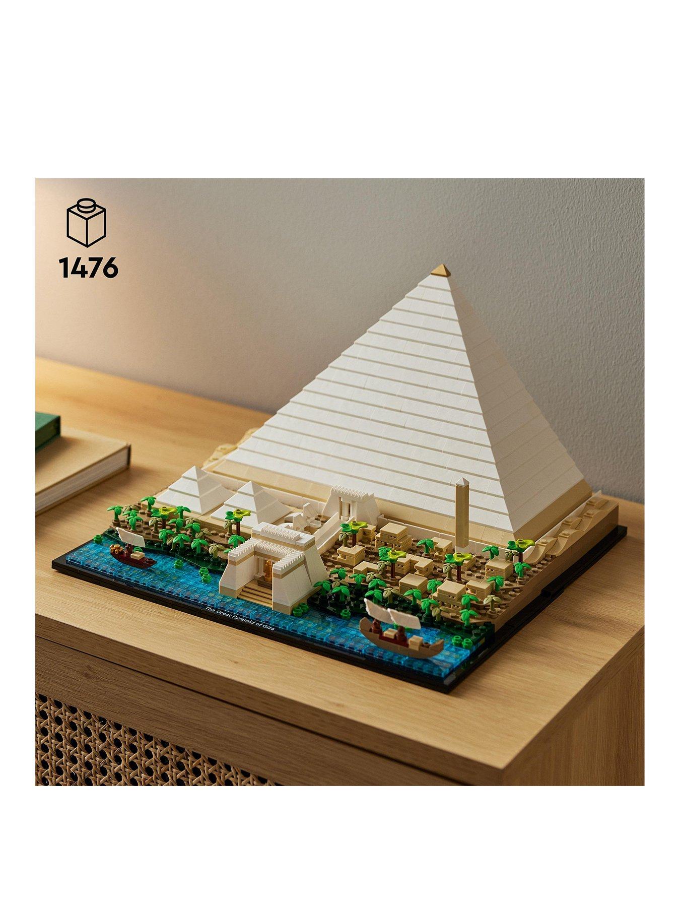 Lego egypt hot sale pyramid