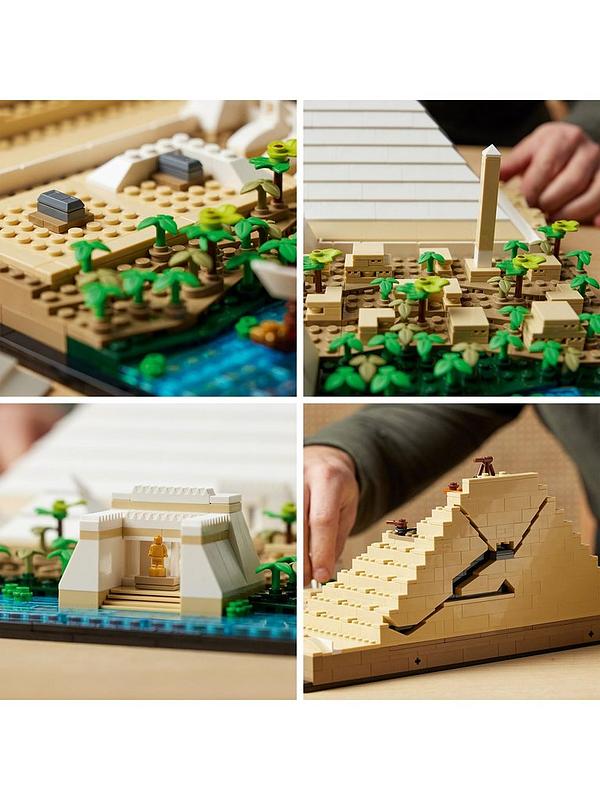 LEGO Architecture Great Pyramid of Giza | Very.co.uk