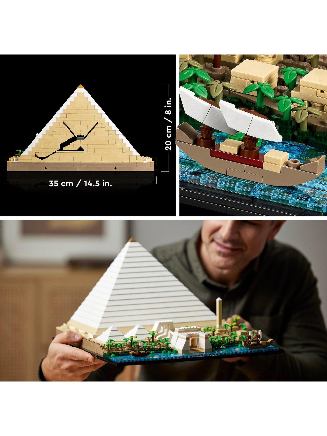 Lego best sale egypt pyramid