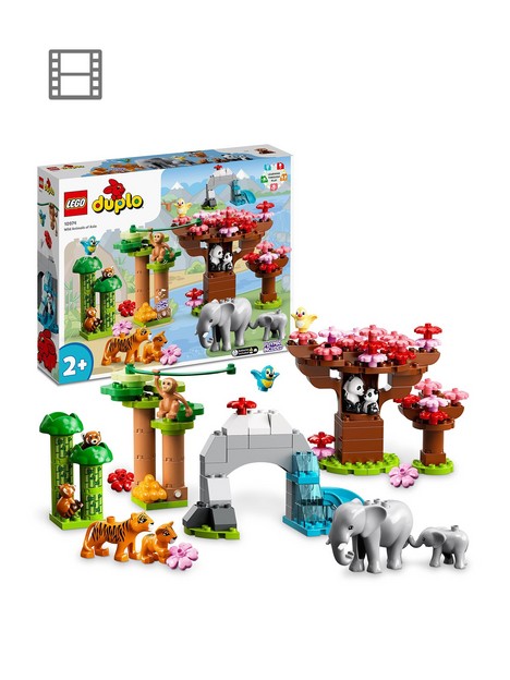 lego-duplo-wild-animals-of-asia-animal-toy-set-10974