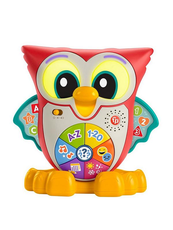 Image 2 of 7 of Fisher-Price Linkimals Light-Up and Learn Owl