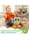 Image thumbnail 3 of 7 of Fisher-Price Linkimals Light-Up and Learn Owl