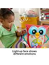 Image thumbnail 5 of 7 of Fisher-Price Linkimals Light-Up and Learn Owl