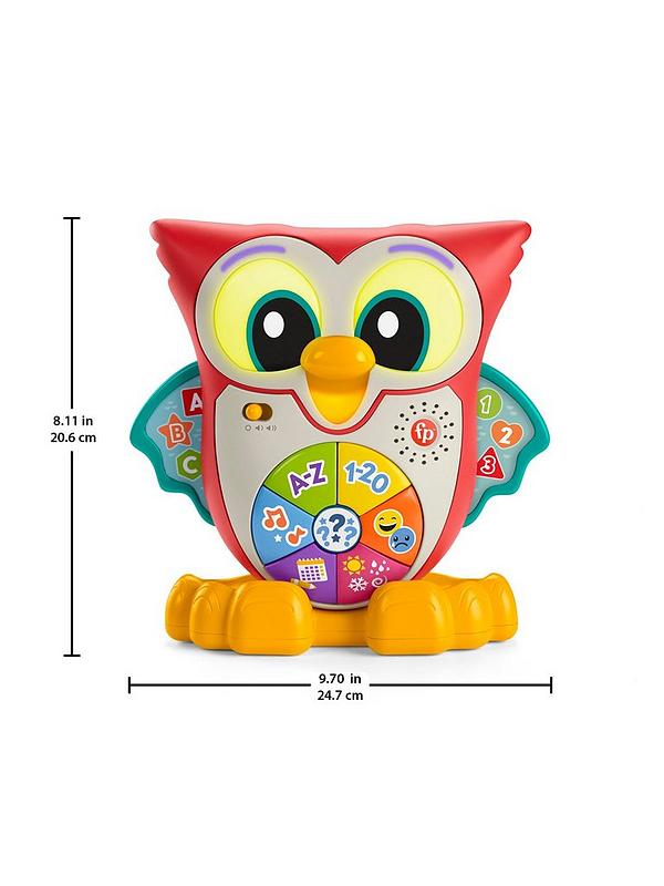 Image 6 of 7 of Fisher-Price Linkimals Light-Up and Learn Owl