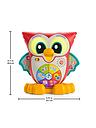 Image thumbnail 6 of 7 of Fisher-Price Linkimals Light-Up and Learn Owl
