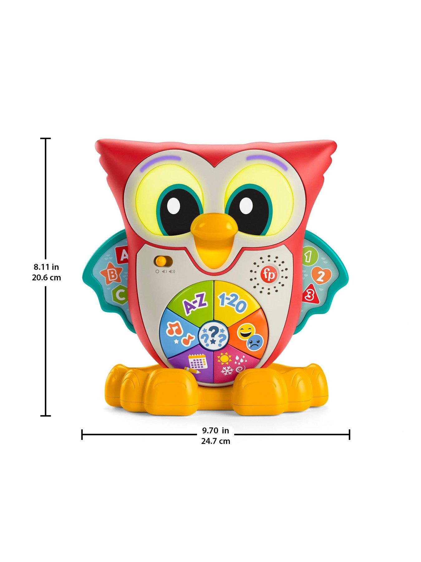 Fisher price owl new arrivals