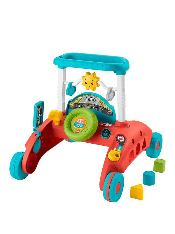 Image 2 of 5 of Fisher-Price 2-Sided Steady Speed Walker