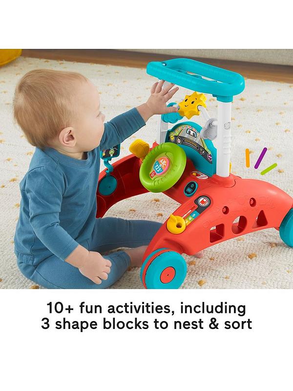 Image 3 of 5 of Fisher-Price 2-Sided Steady Speed Walker
