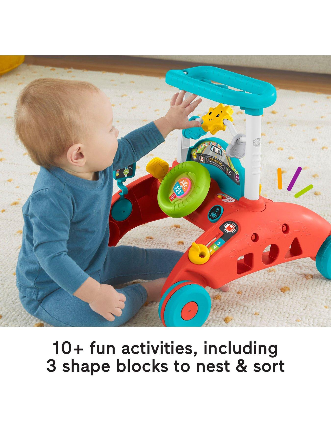 Fisher price best sale red car walker