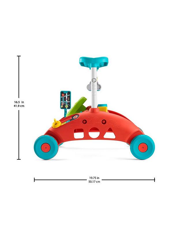 Image 4 of 5 of Fisher-Price 2-Sided Steady Speed Walker