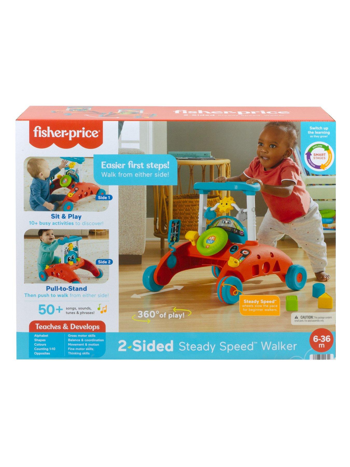 Fisher price push along hot sale walker