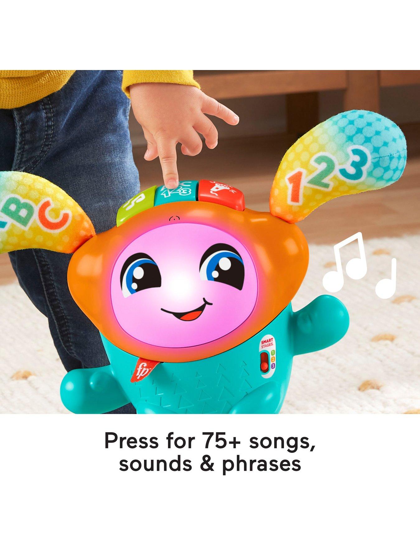 Fisher price 2025 franky beats ball