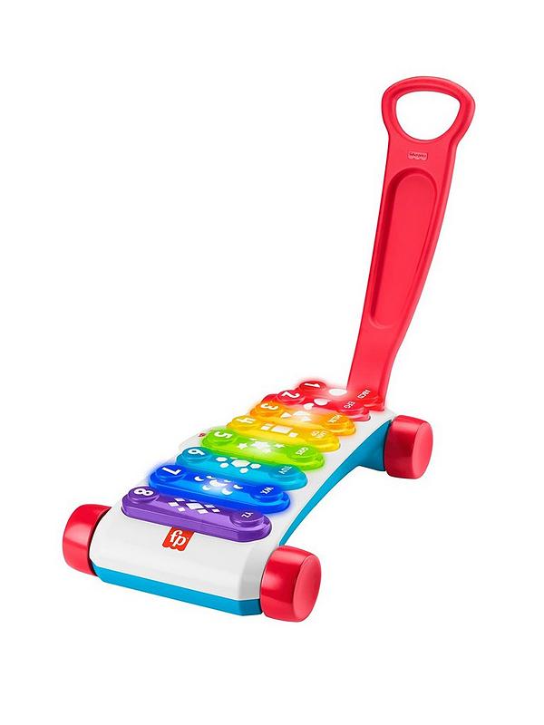 Image 2 of 7 of Fisher-Price Giant Light-Up Xylophone Pretend Musical Instrument