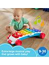 Image thumbnail 5 of 7 of Fisher-Price Giant Light-Up Xylophone Pretend Musical Instrument