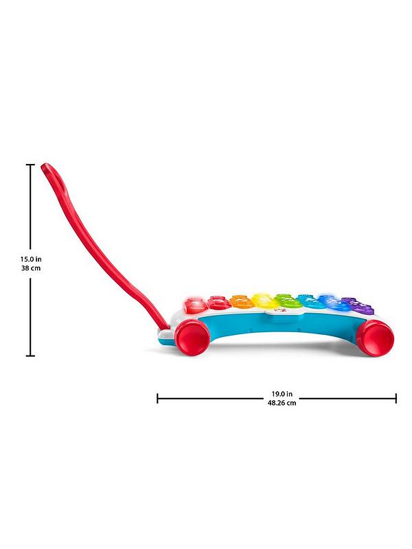 Image 6 of 7 of Fisher-Price Giant Light-Up Xylophone Pretend Musical Instrument