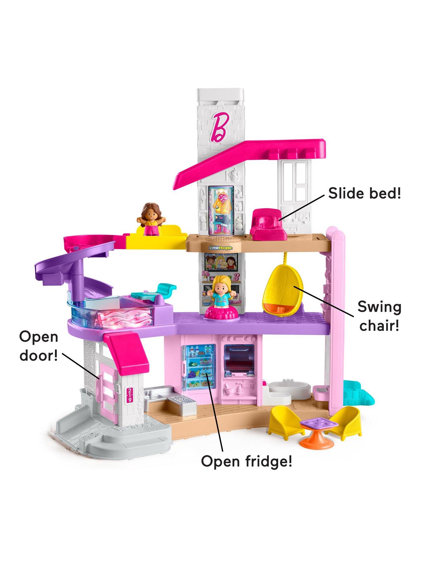 Little People Barbie Dreamhouse Playset