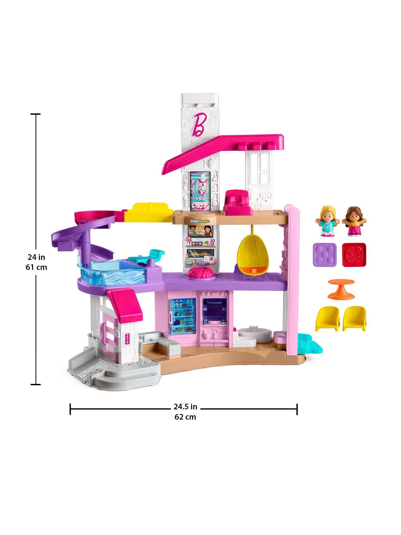 Fisher price barbie doll house sale