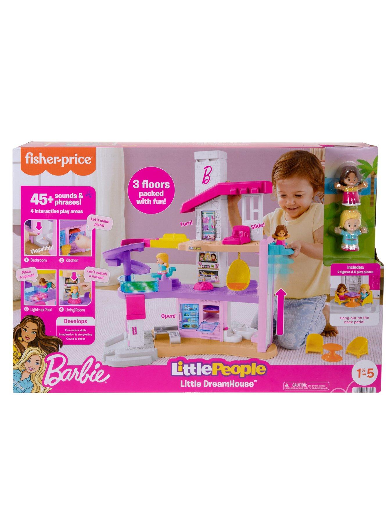 Interactive best sale barbie dreamhouse