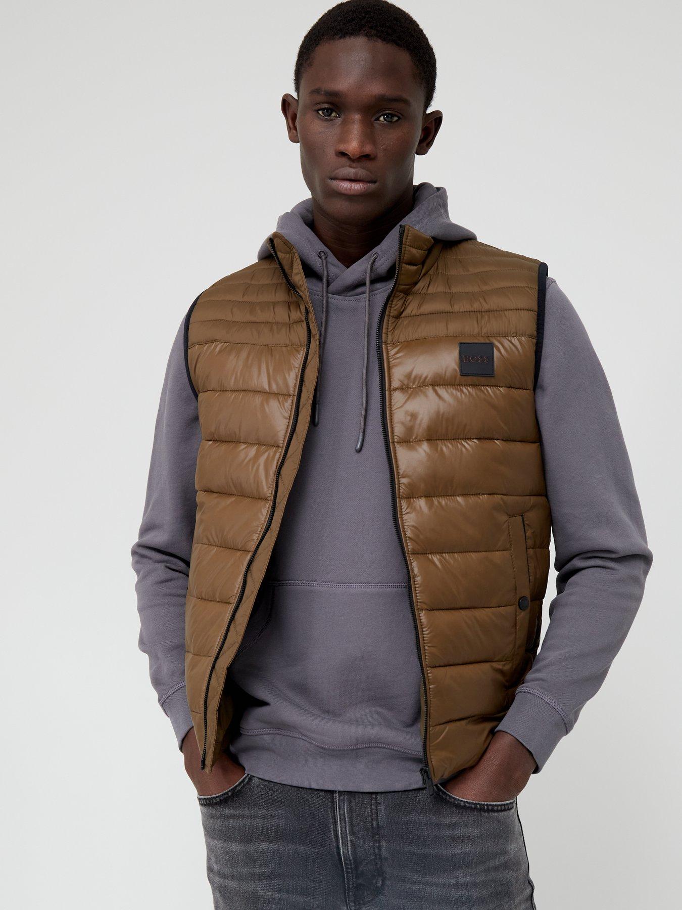 Boss shop gilet sale