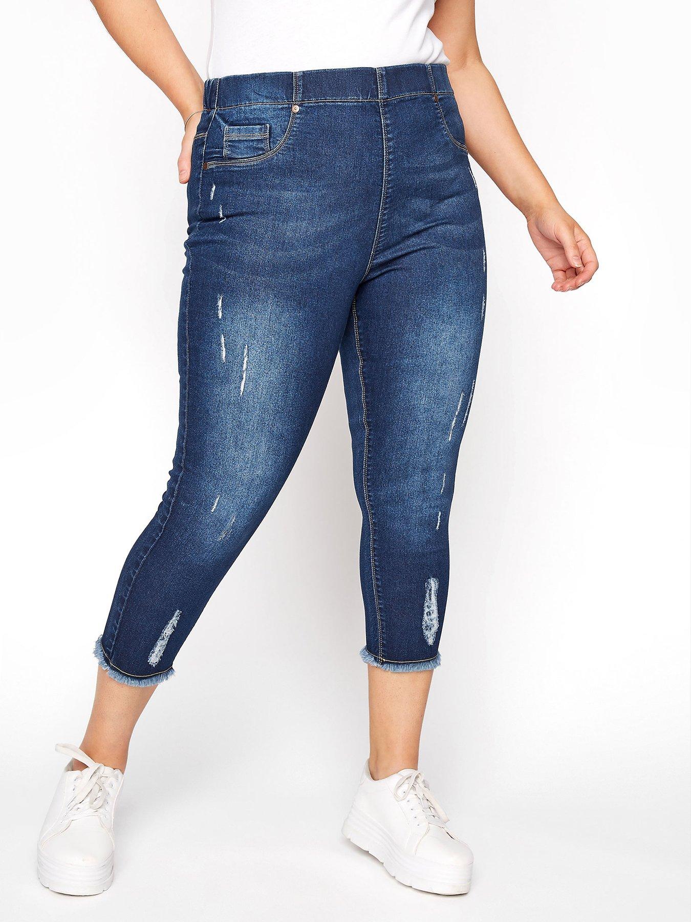 Ideelt Pengeudlån negativ Plus Size Jeans | Women's Curved Jeans | Very.co.uk