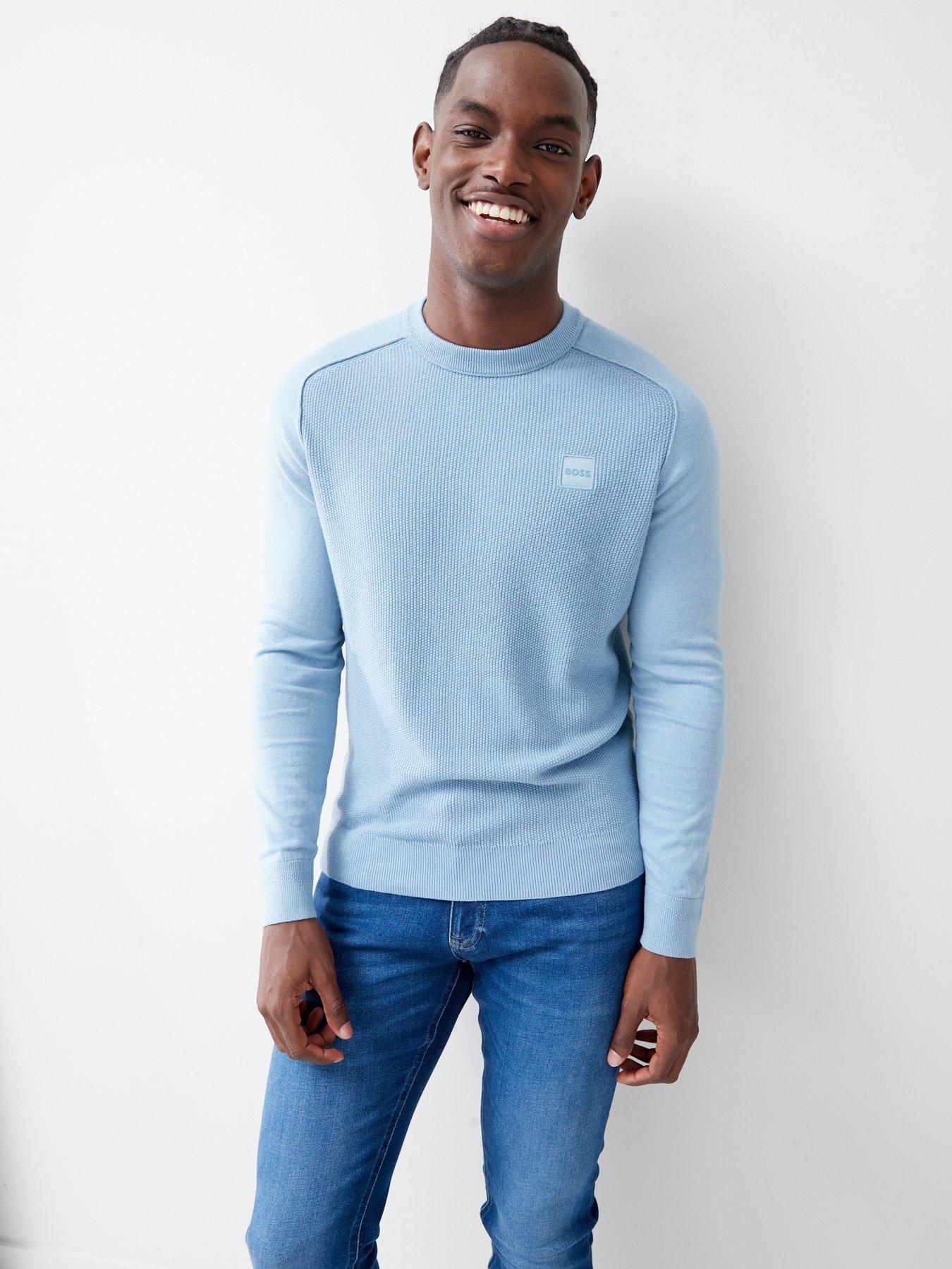 discount 87% Zara jumper KIDS FASHION Jumpers & Sweatshirts Knitted Navy Blue 7Y 