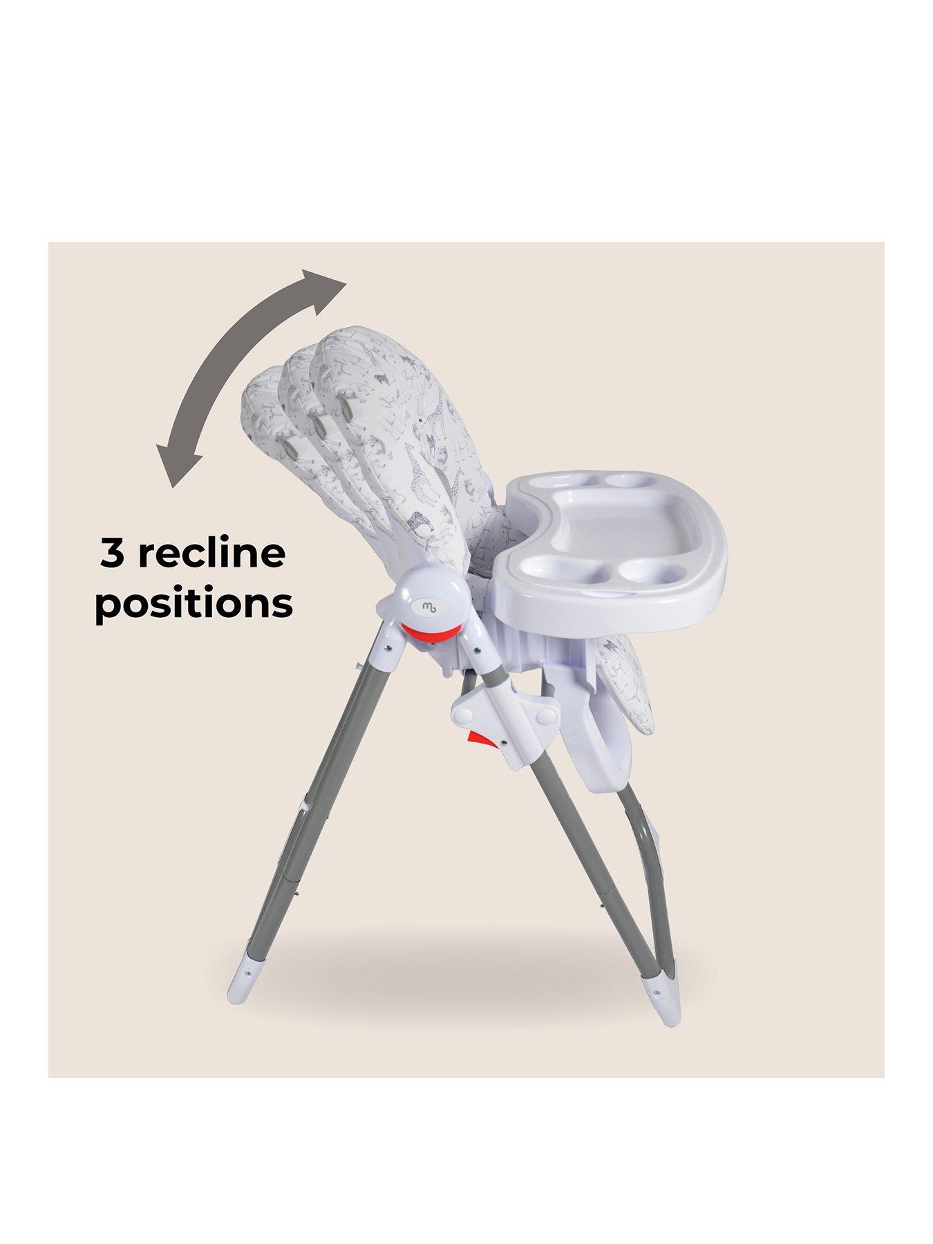 My Babiie MBHC8 Samantha Faiers Safari Premium Highchair very.co.uk