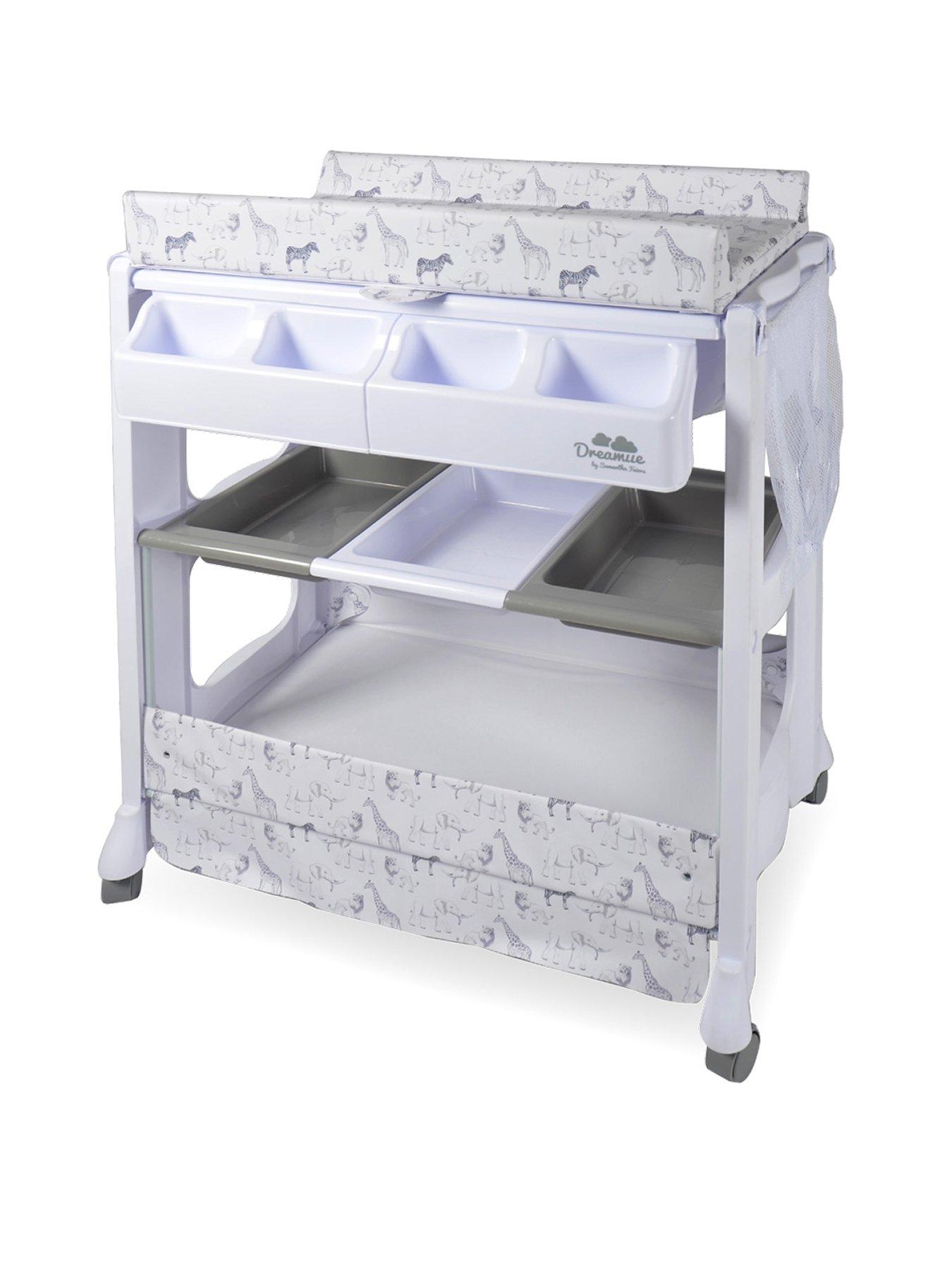 undefined Baby Changing and Bath Unit - Safari