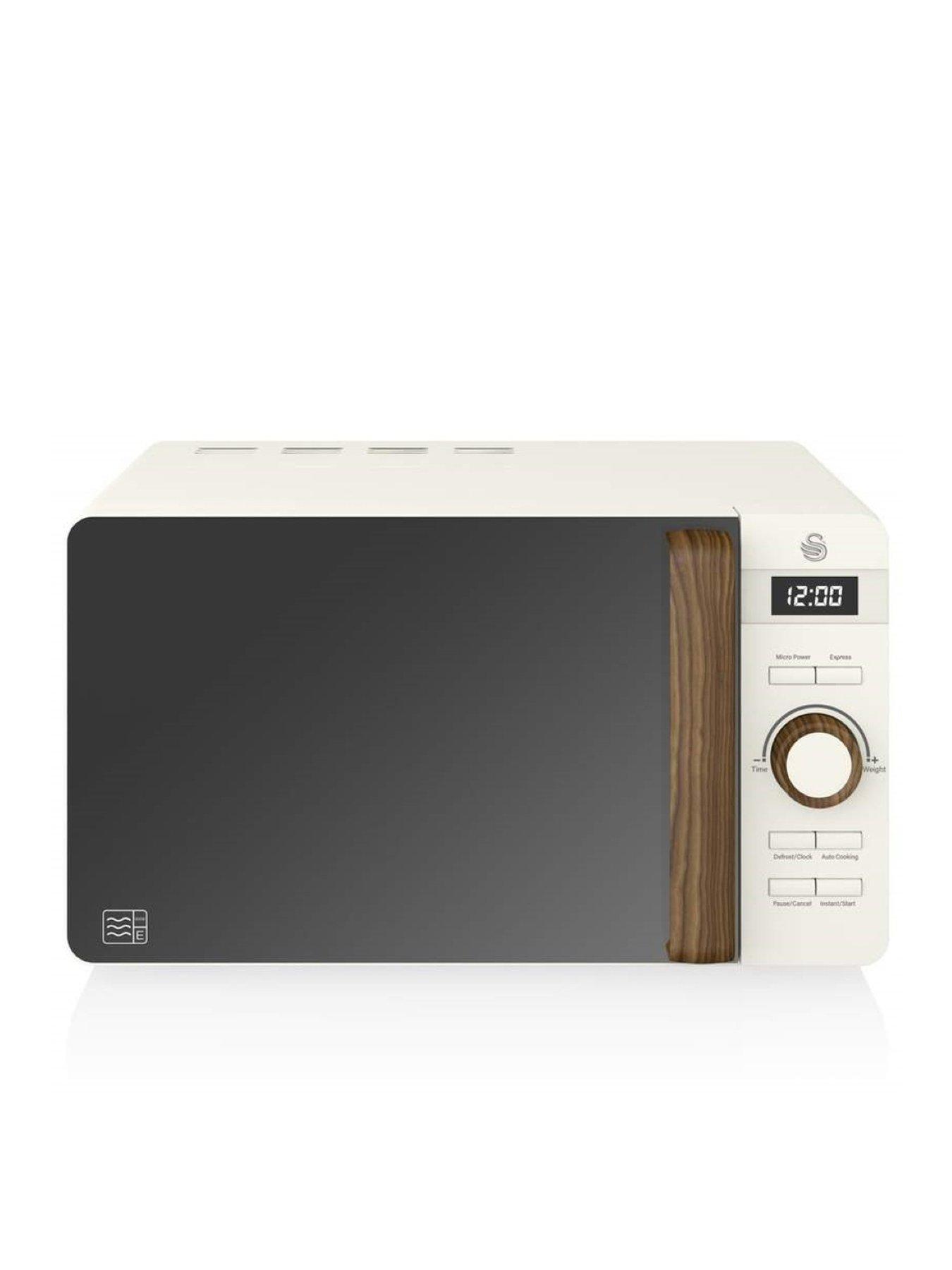 Swan 20L Nordic 800W Microwave- White