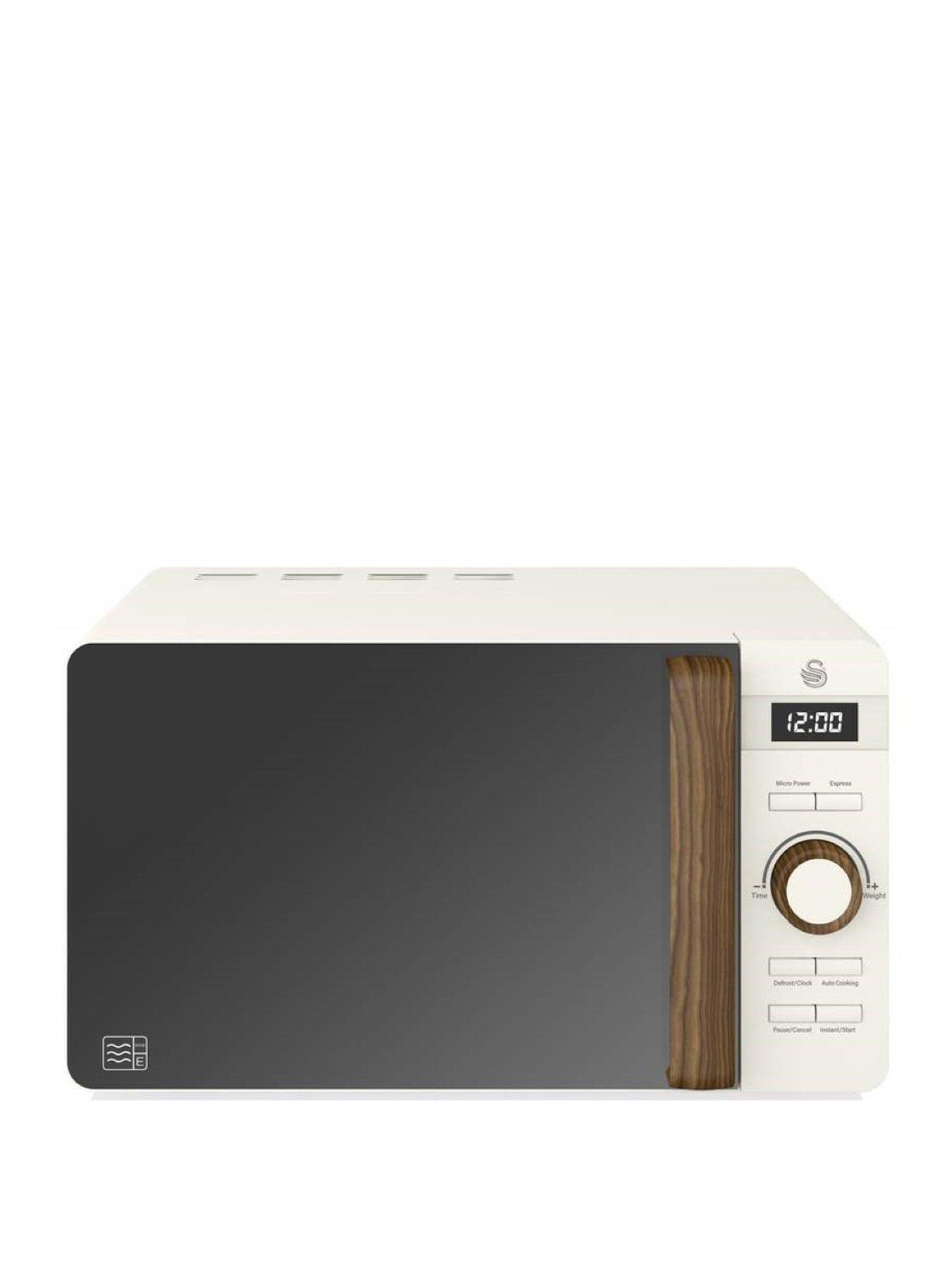 Swan 20L Nordic 800W Microwave- White