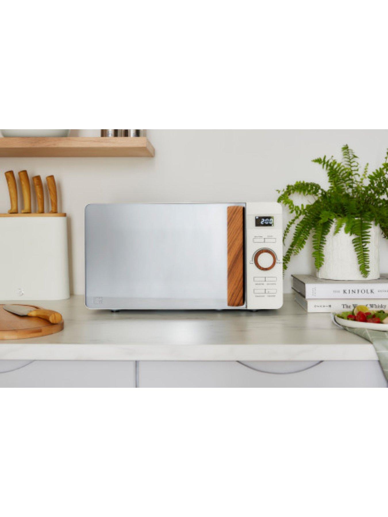 Swan nordic microwave white deals