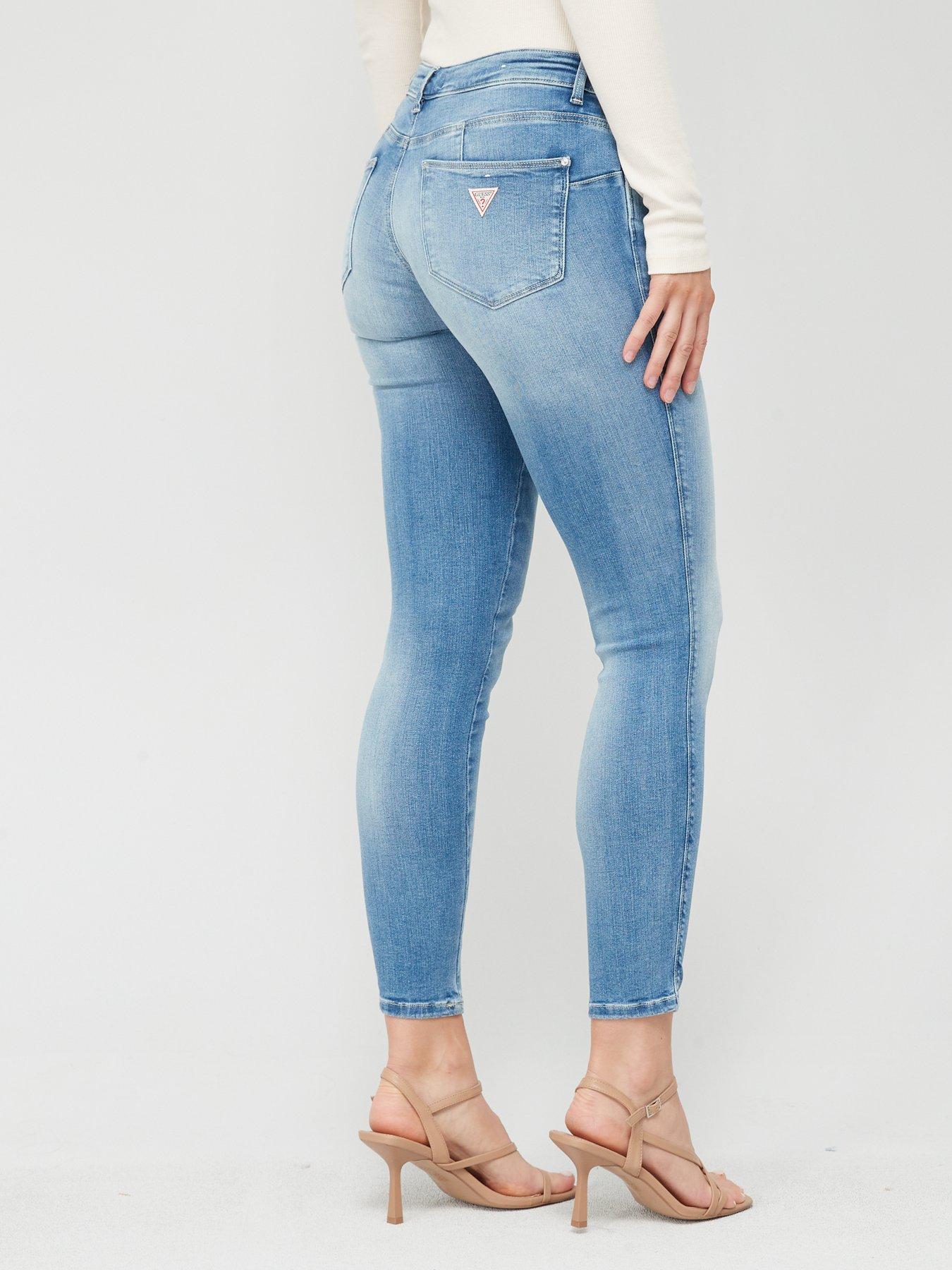 Jeans guess curve x skinny clearance mid