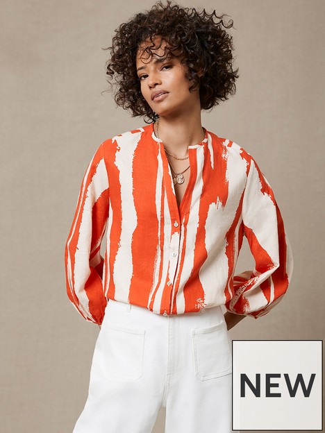 mint-velvet-astrid-print-linen-blouse