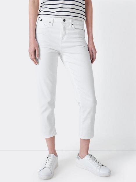 crew-clothing-cropped-jean-white