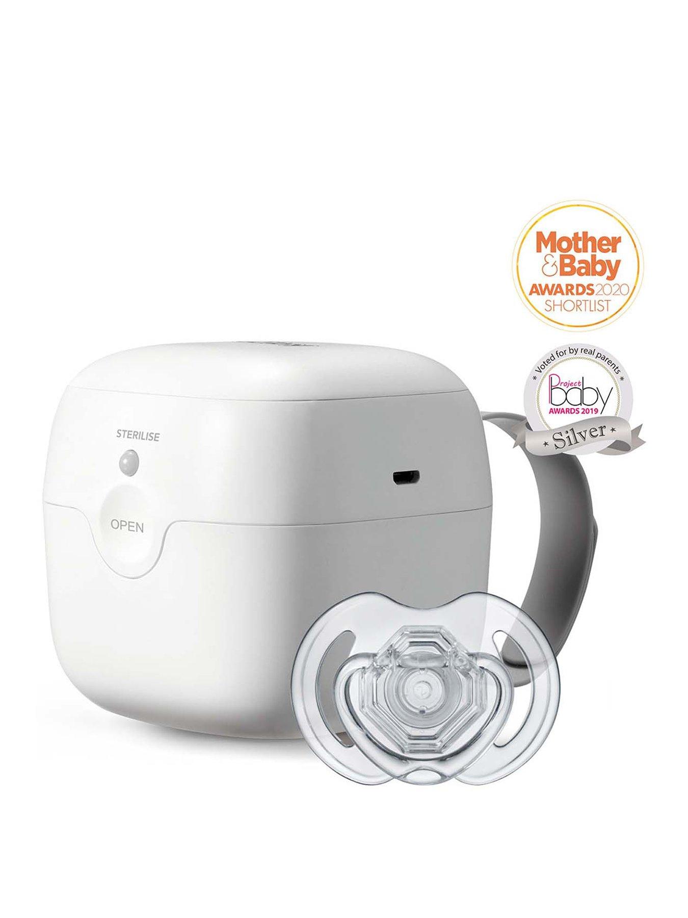 Nuby UV Soother Steriliser Pod - White