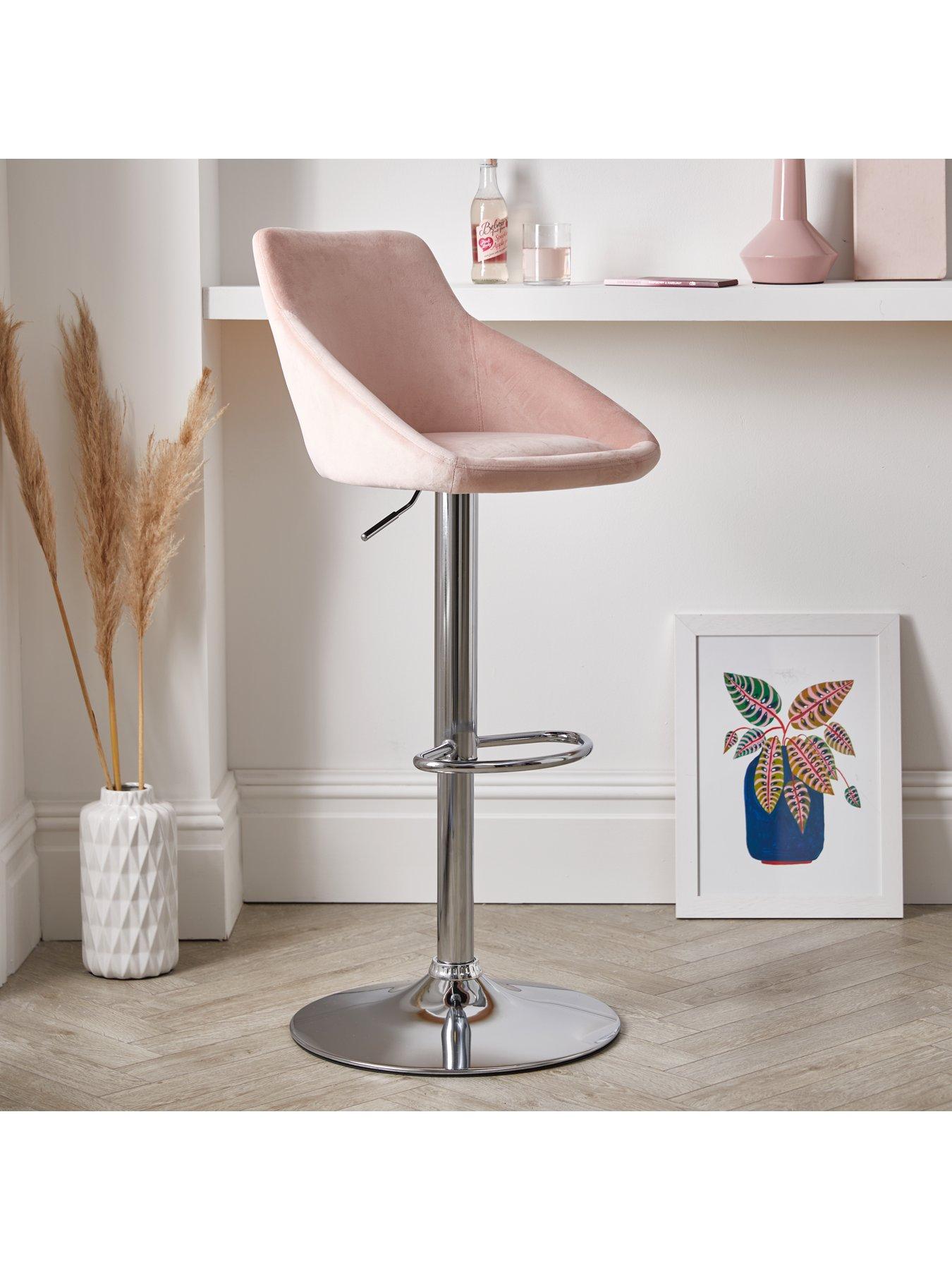 Dahlia bar on sale stool grey