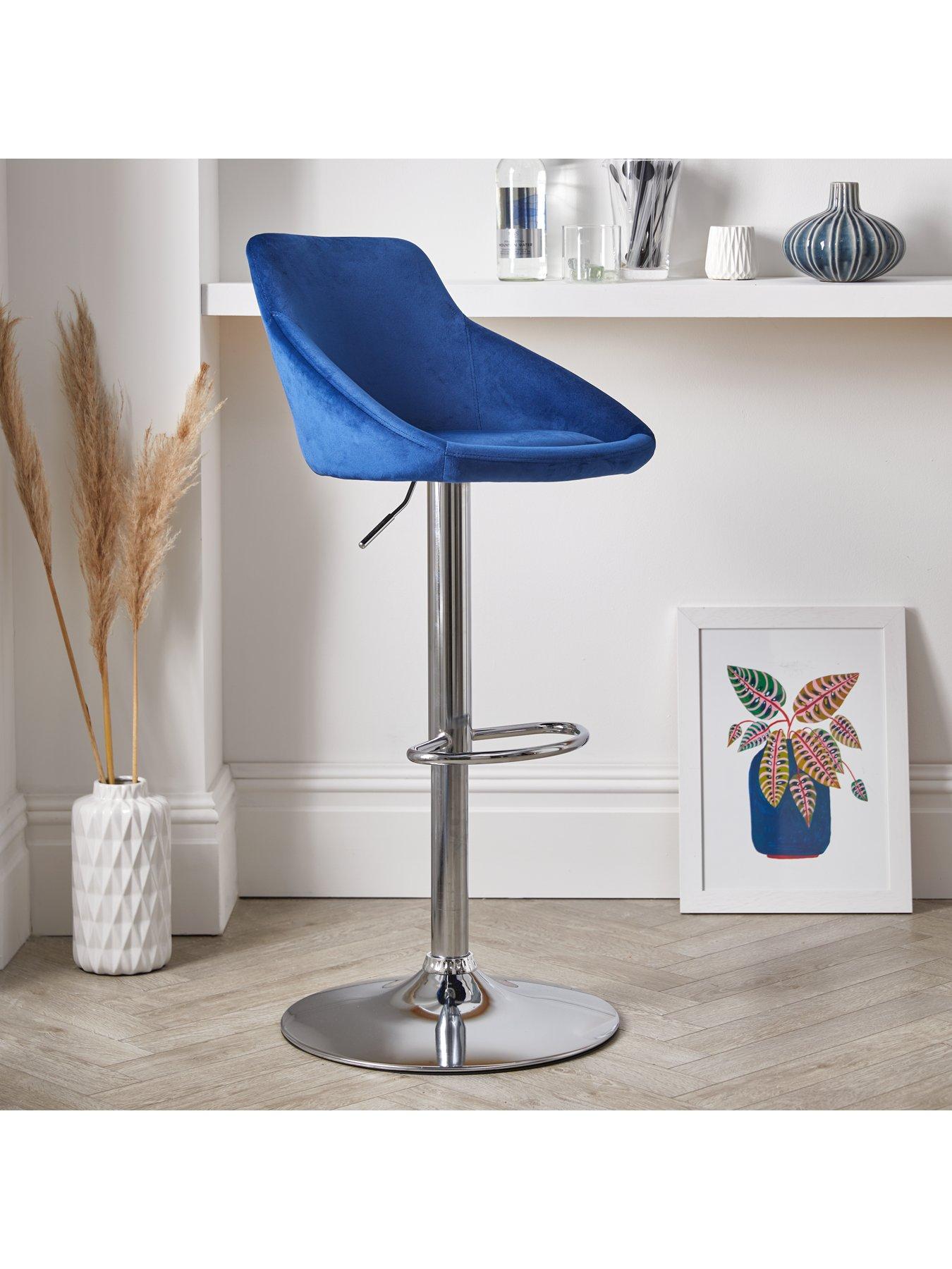 Dahlia bar on sale stool grey