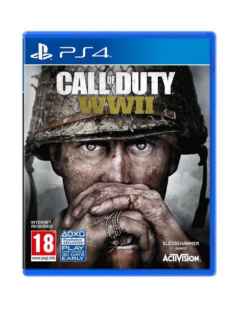 playstation-4-call-of-duty-wwii