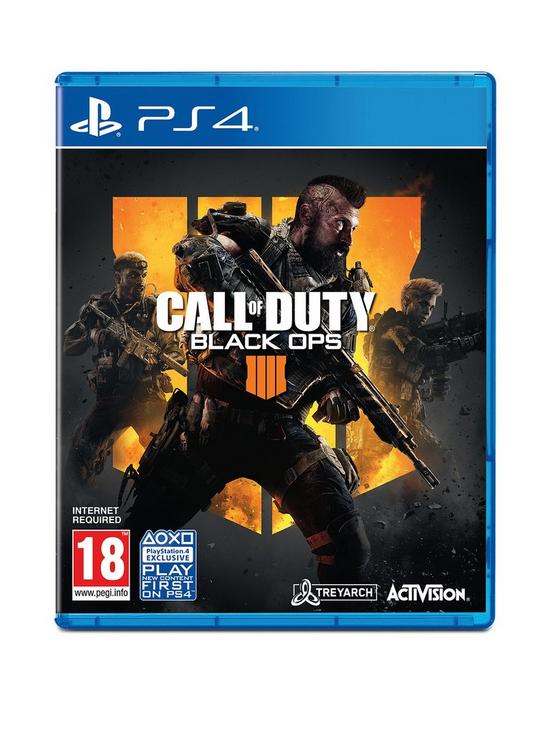 front image of playstation-4-call-of-duty-black-ops-4