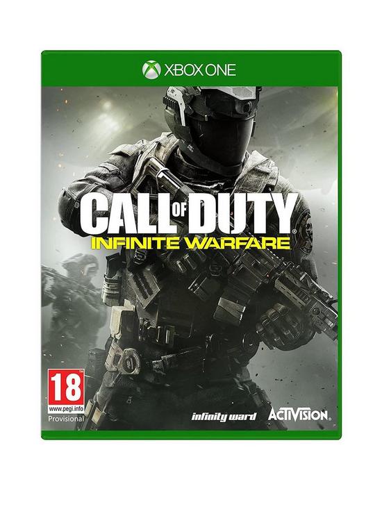 front image of xbox-one-call-of-duty-infinite-warfare