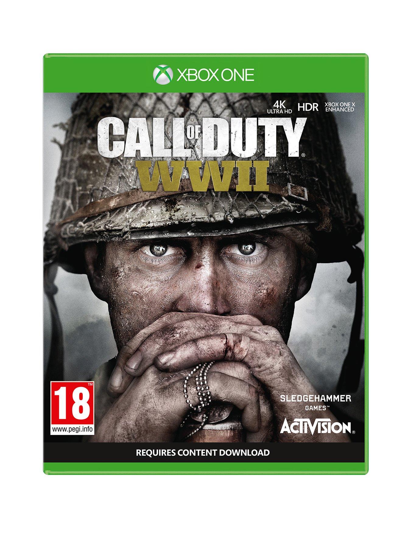 Xbox one with call of deals duty