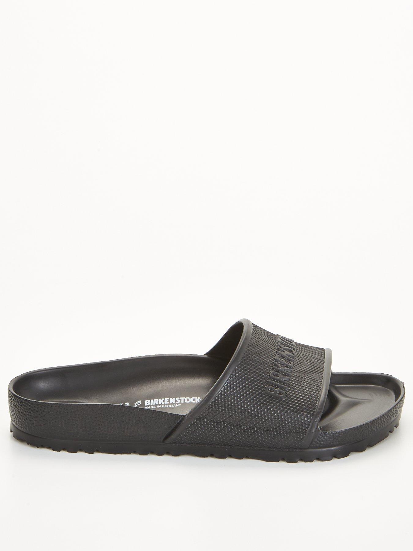 undefined Men's Barbados EVA Black Slide - Black